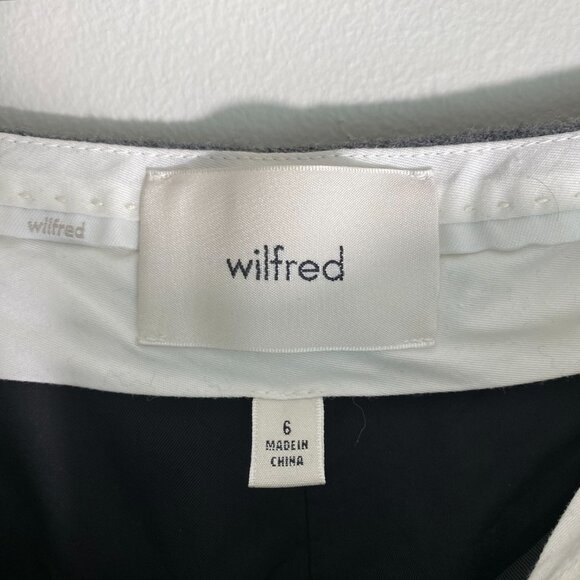 Wilfred Maru Ankle Wool Pant - Picture 9 of 12